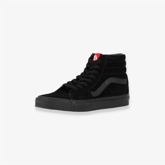 NEW VANS unisex sk8-hi sneakers in black/black - Picture 6 of 8